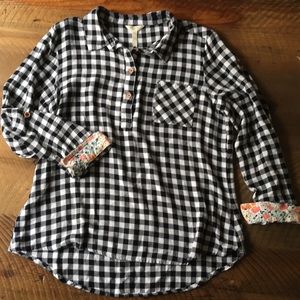 MATILDA JANE with Joanna Gaines Plaid Popover, XL
